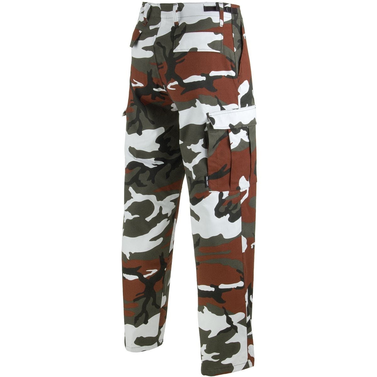 Official Mil-Tec BDU Ranger Combat Trousers Red Camo good quality ...